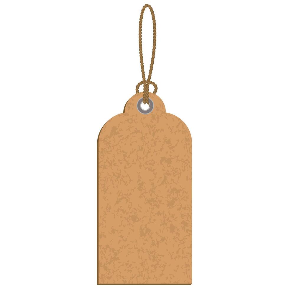 Hanging Price Tag vector