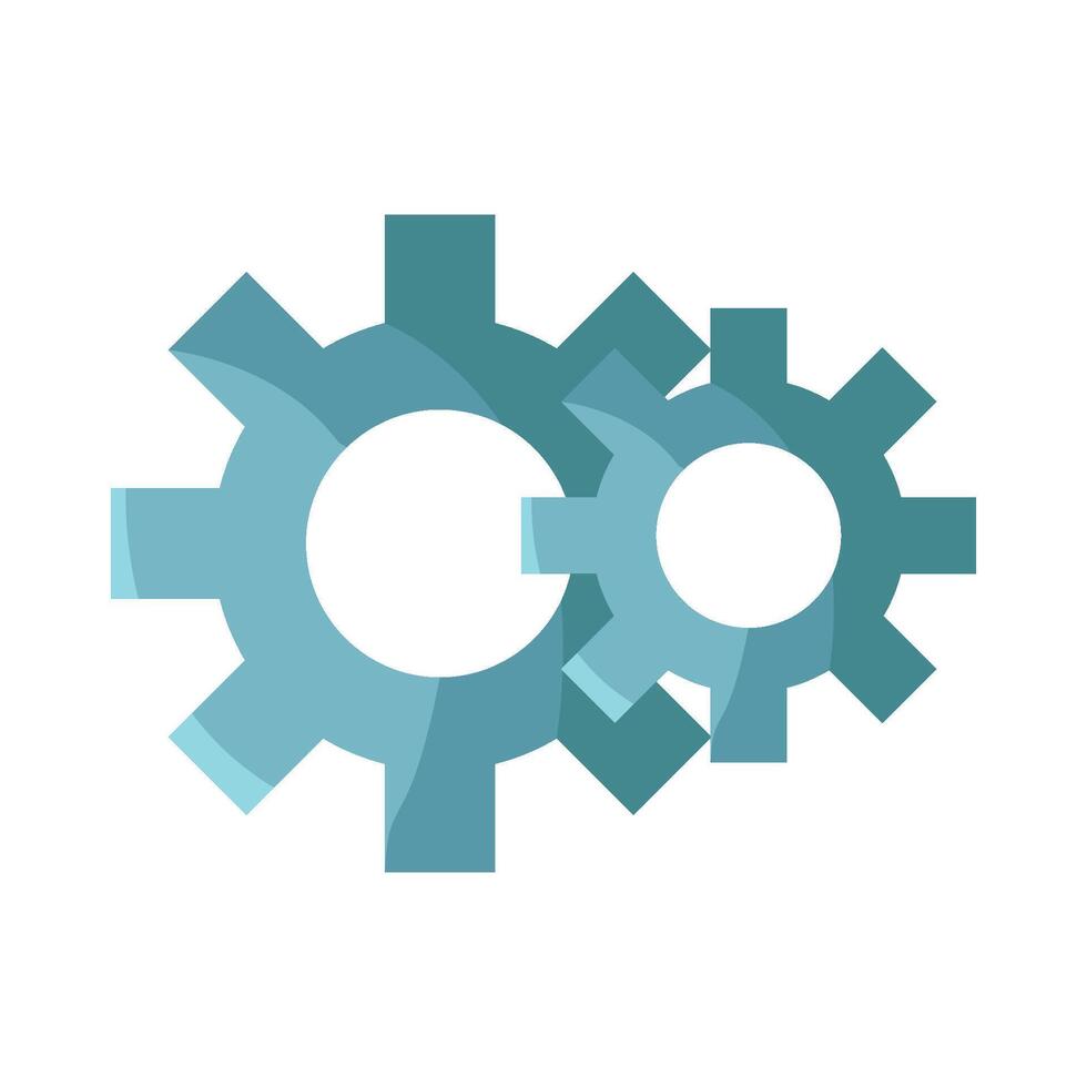 illustration of setting vector
