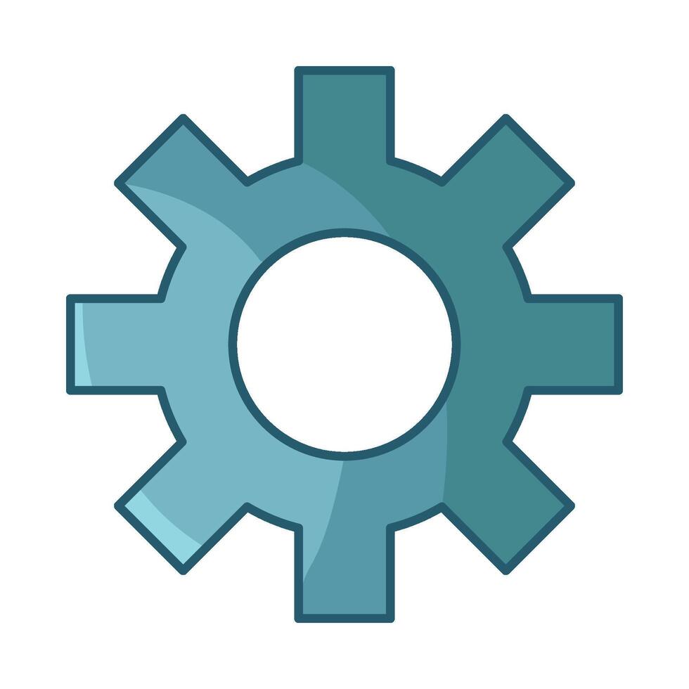 illustration of setting vector