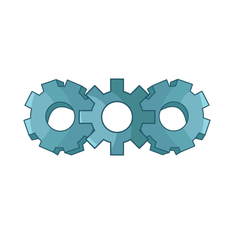 illustration of setting vector