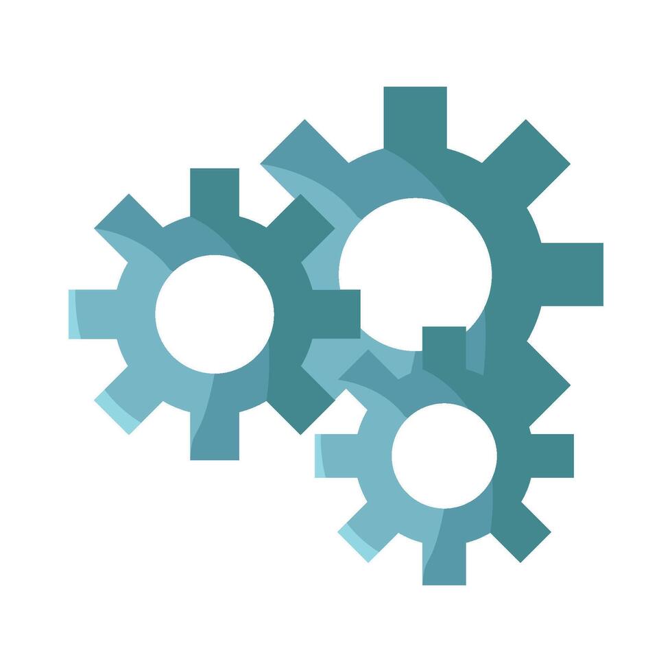 illustration of setting vector