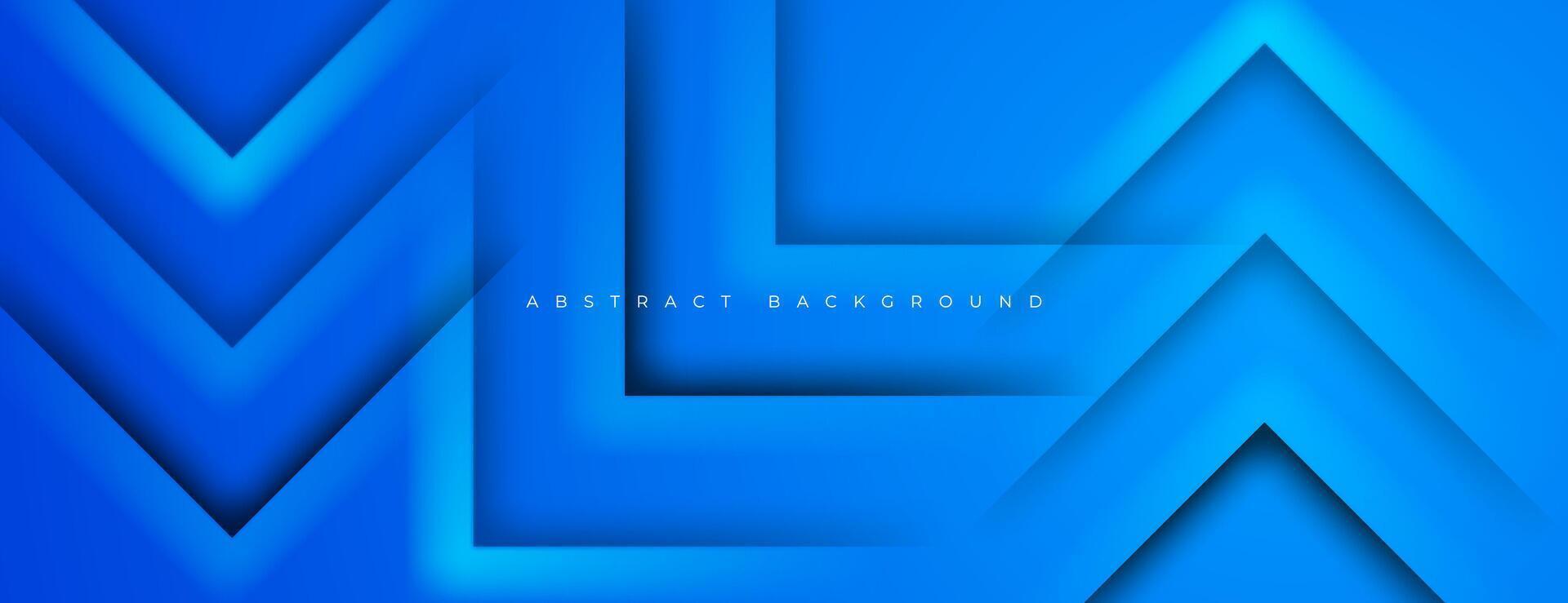 blue geometric abstract background for cover design, banner, website, wallpaper, presentation, etc. vector