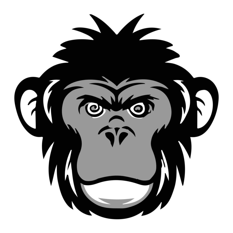 monkey vector design illustrator
