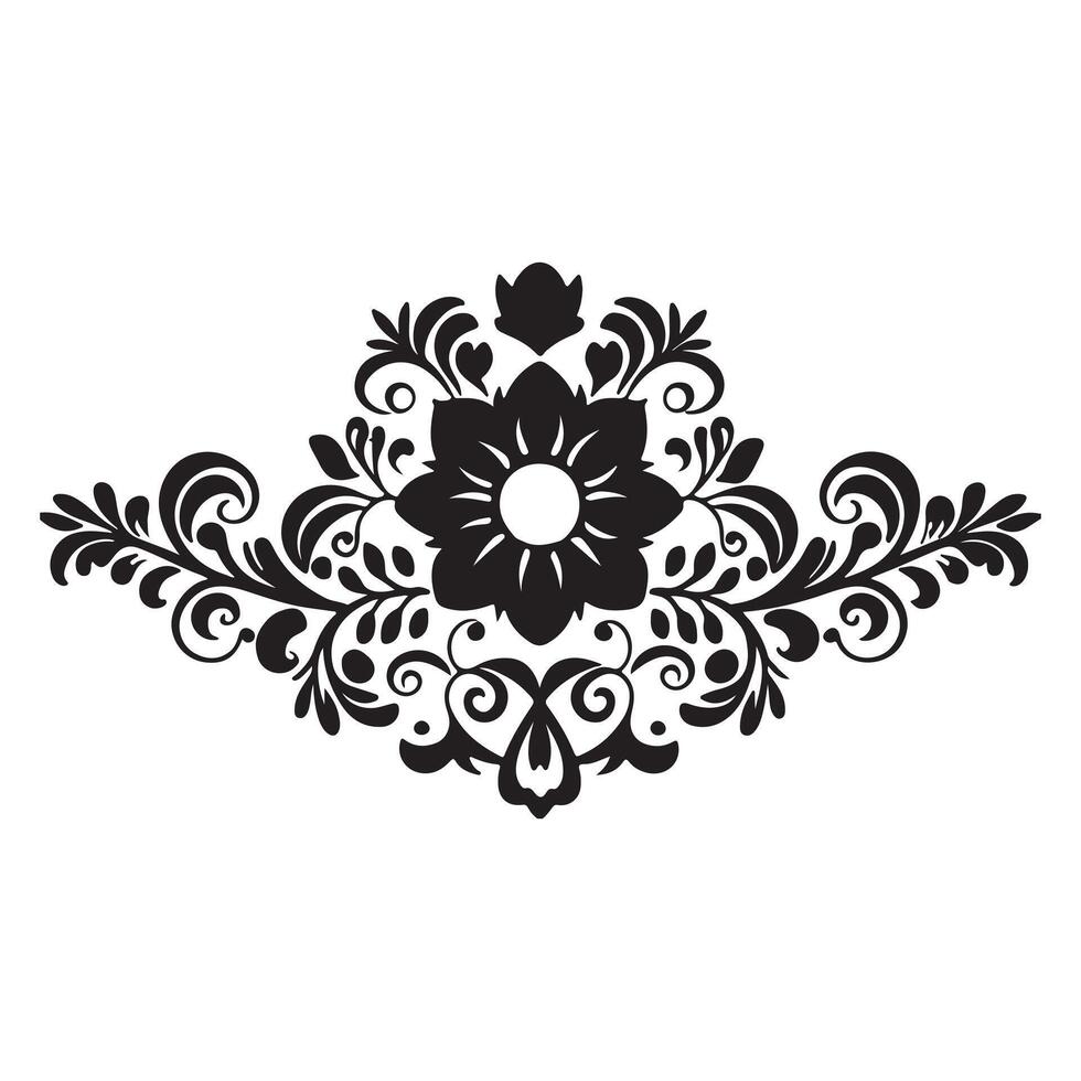 ilustrador floral vector diseño