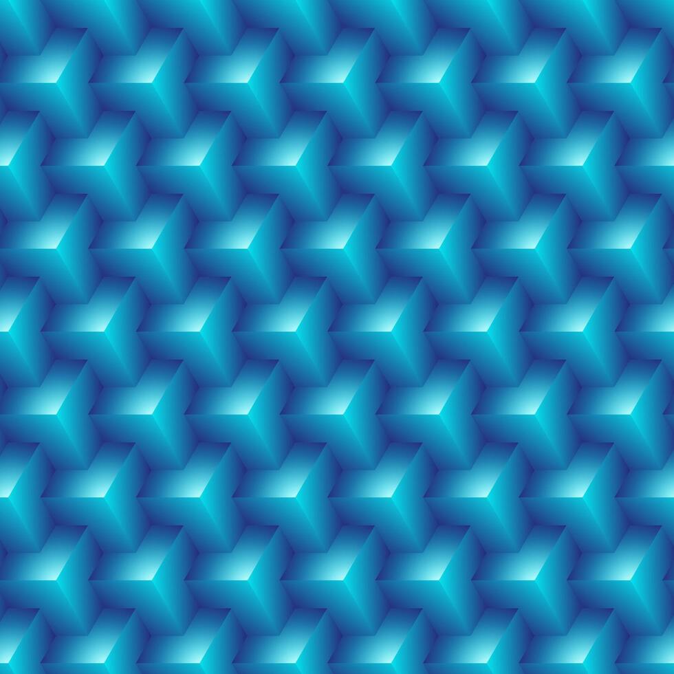 Polygonal 3D Pattern vector