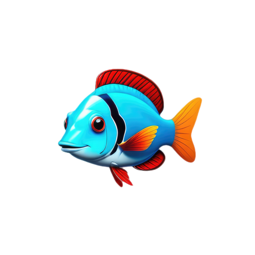 illustration of beautiful sea fish png