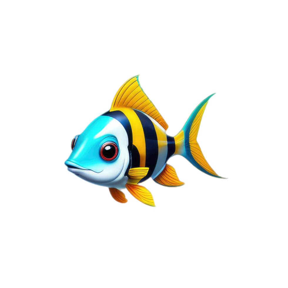 illustration of beautiful sea fish png