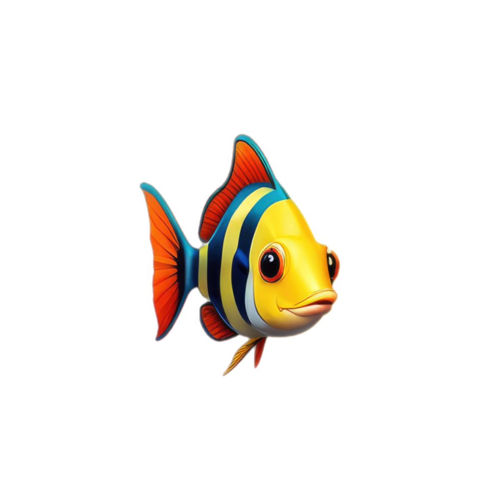 ilustração do lindo mar peixe png