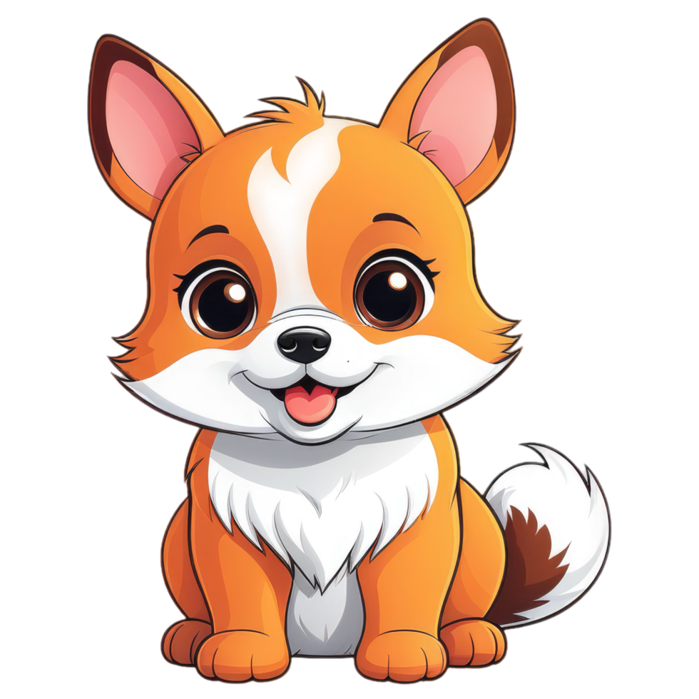 animal characters, cartoon cute characters png