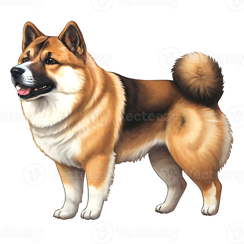 Akita Shepherd Dog Icon design png