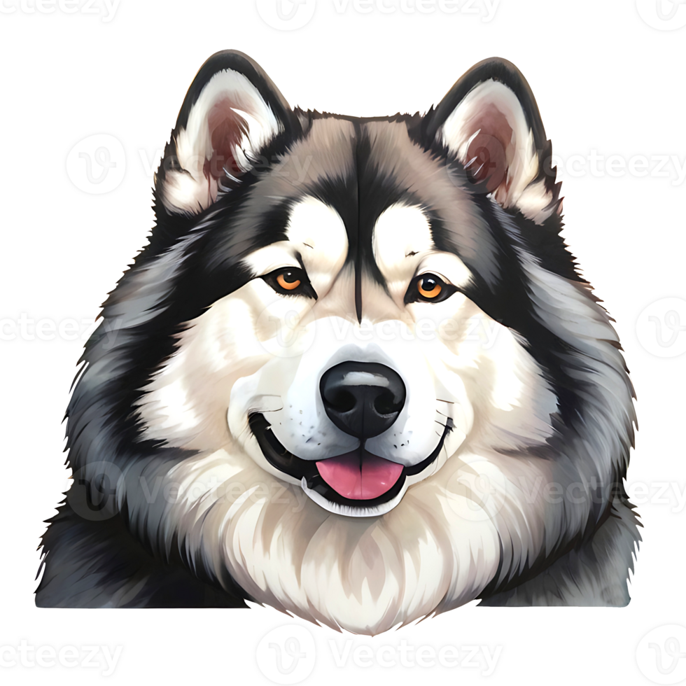 Alaskan Husky Dog Icon png