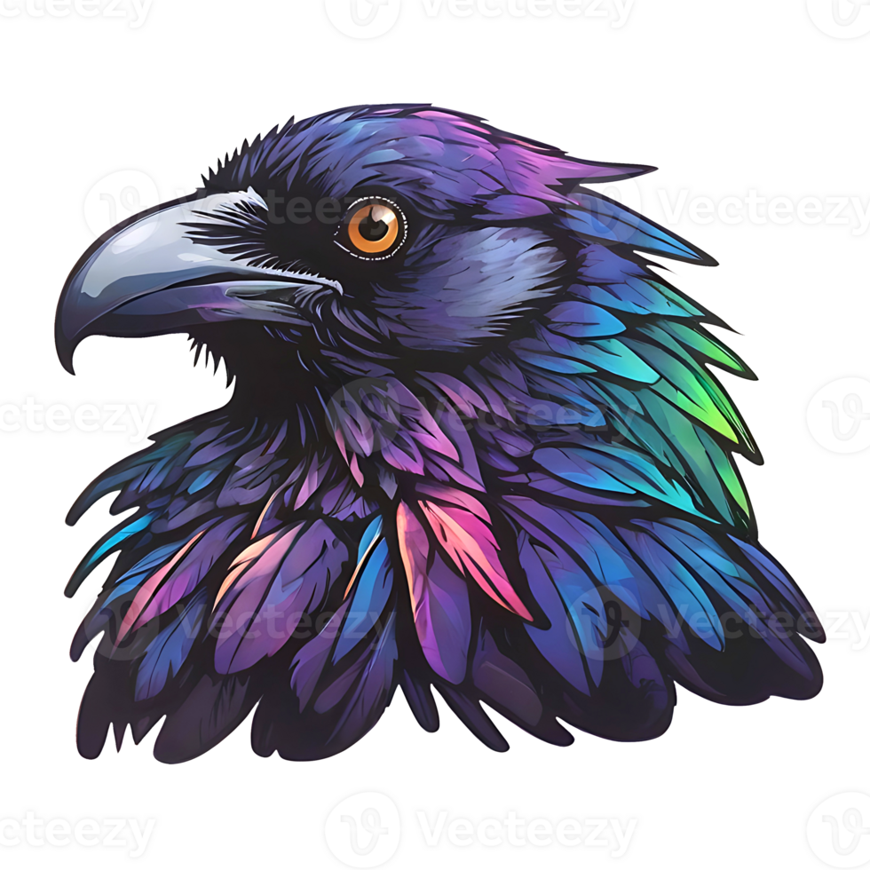 Raven logo design png