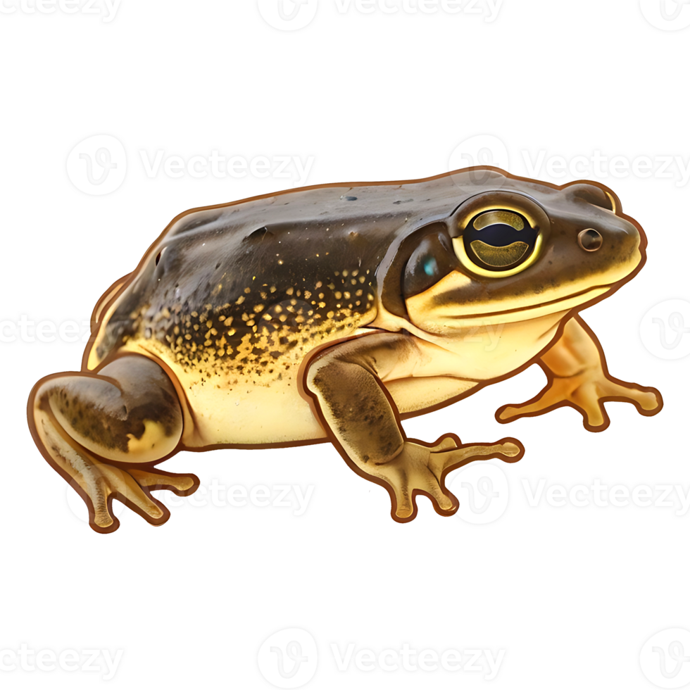 création de logo de grenouille png