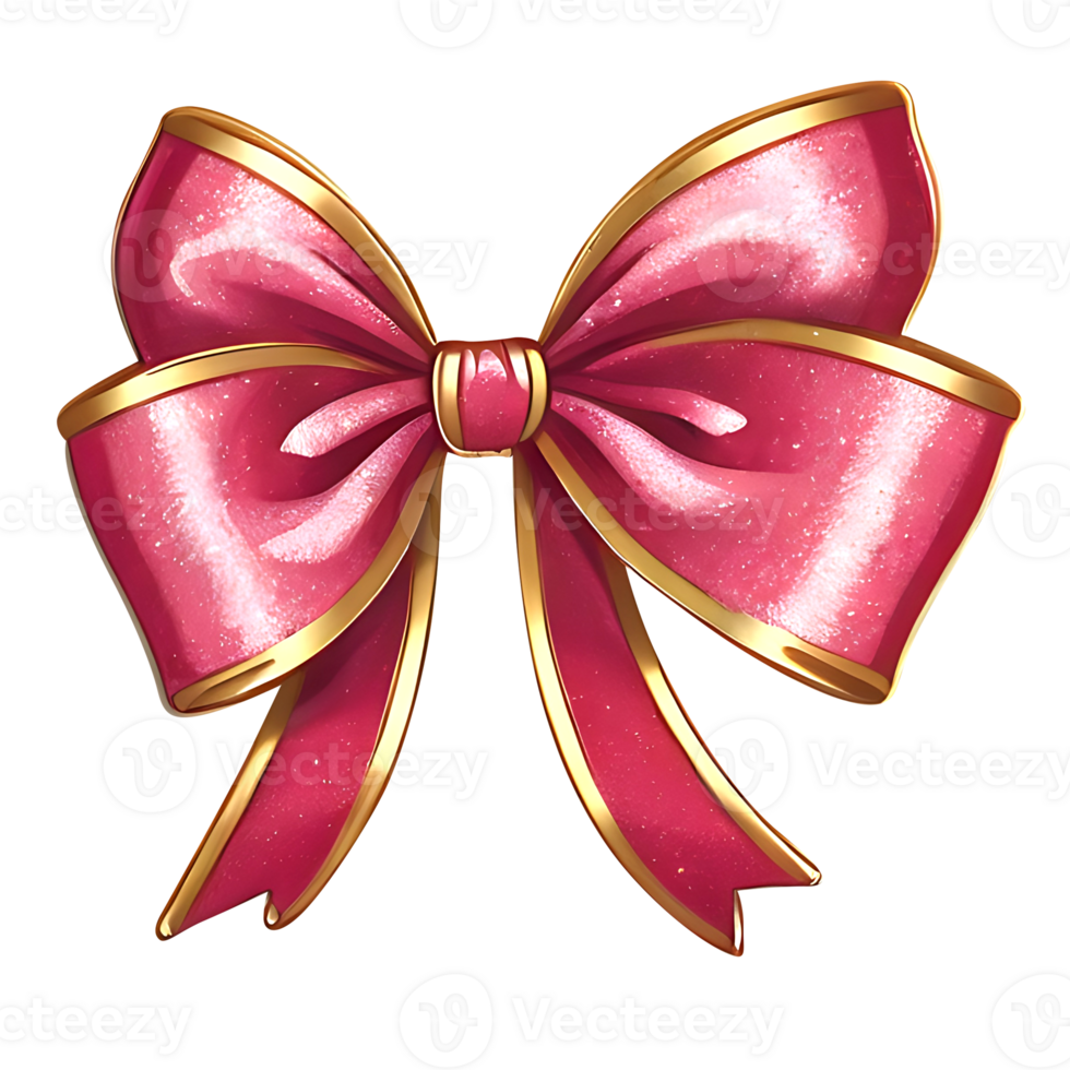 Red Ribbon on transparent background 44300396 PNG
