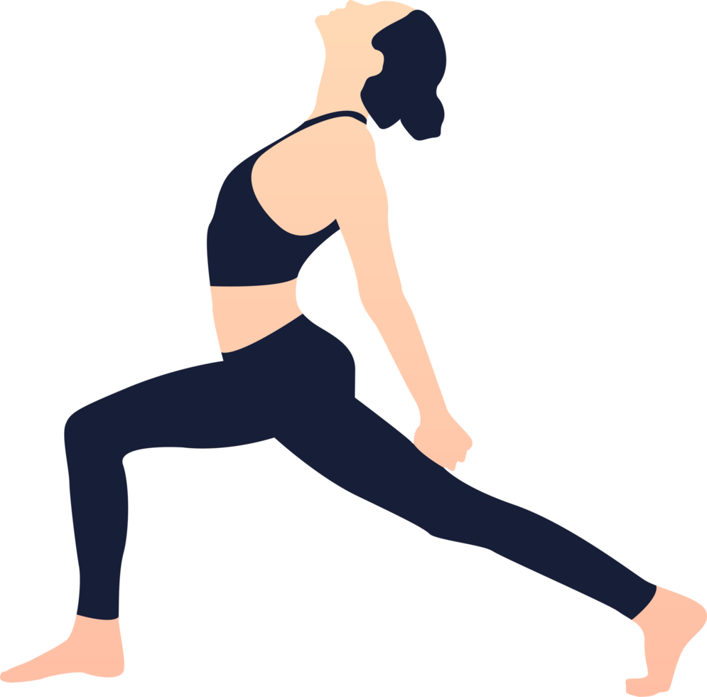 Yoga Pose Silhouette png