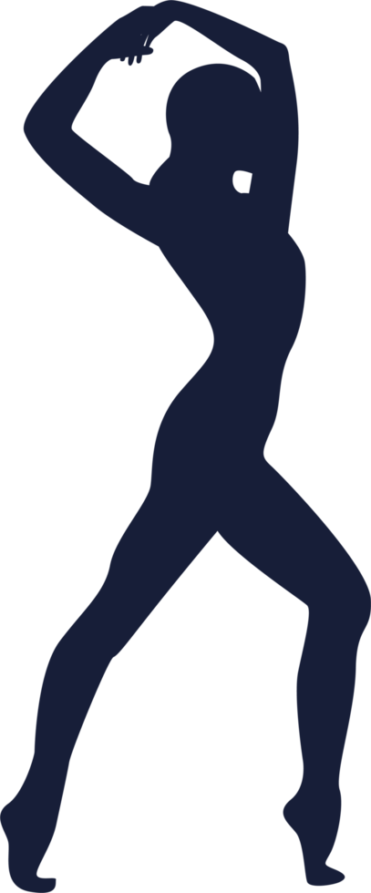 Yoga Pose Silhouette png