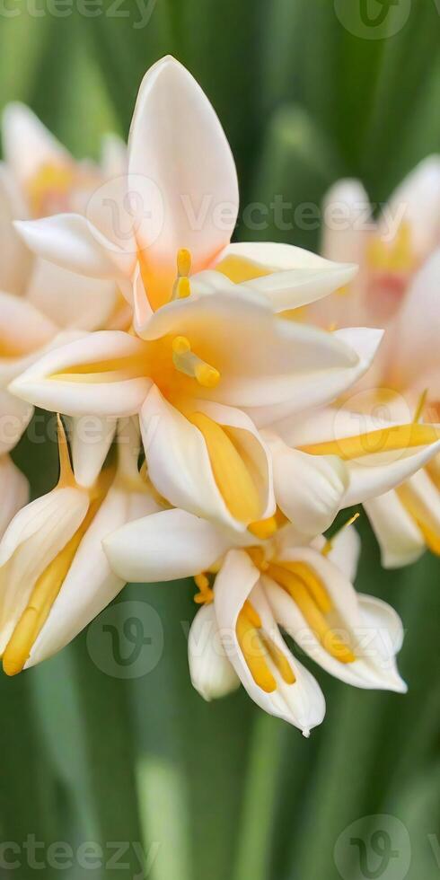 Mexican Tuberose flower photo