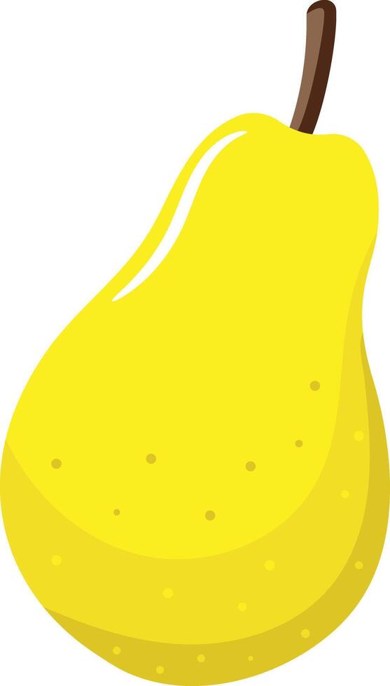 Pear Vector Illustration