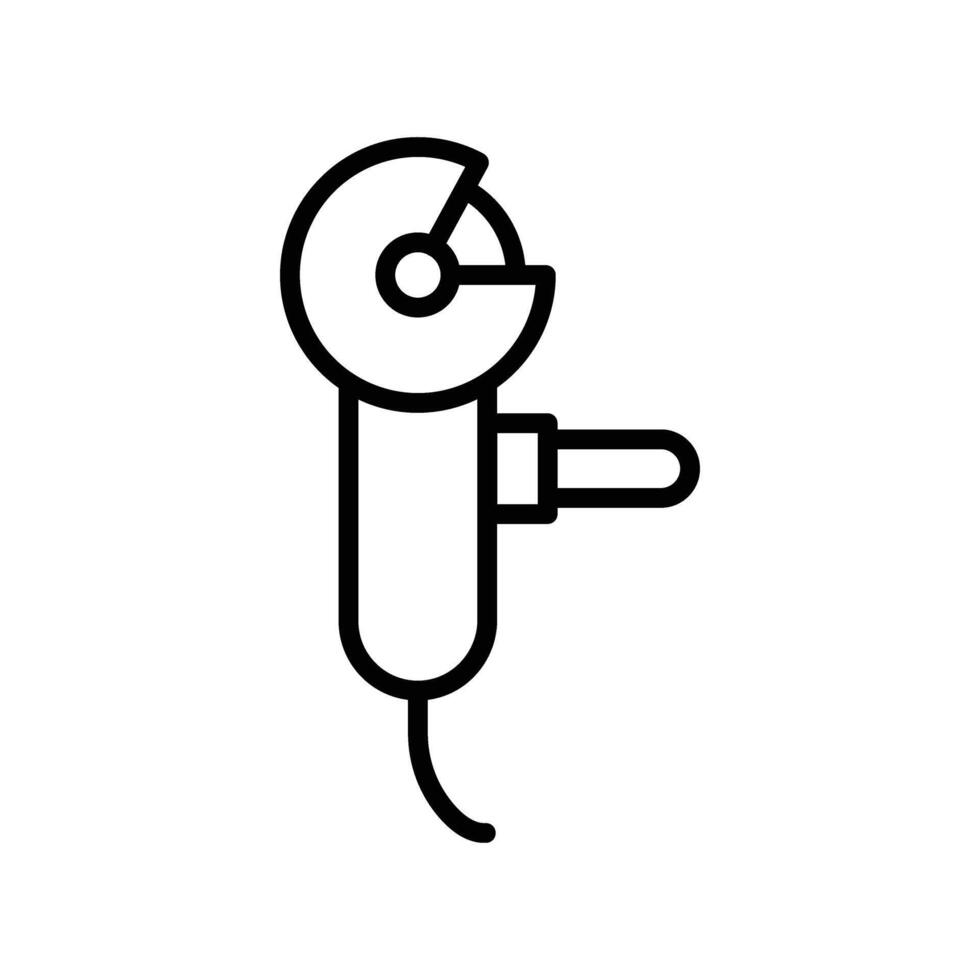 Grinder Line Icon Design vector