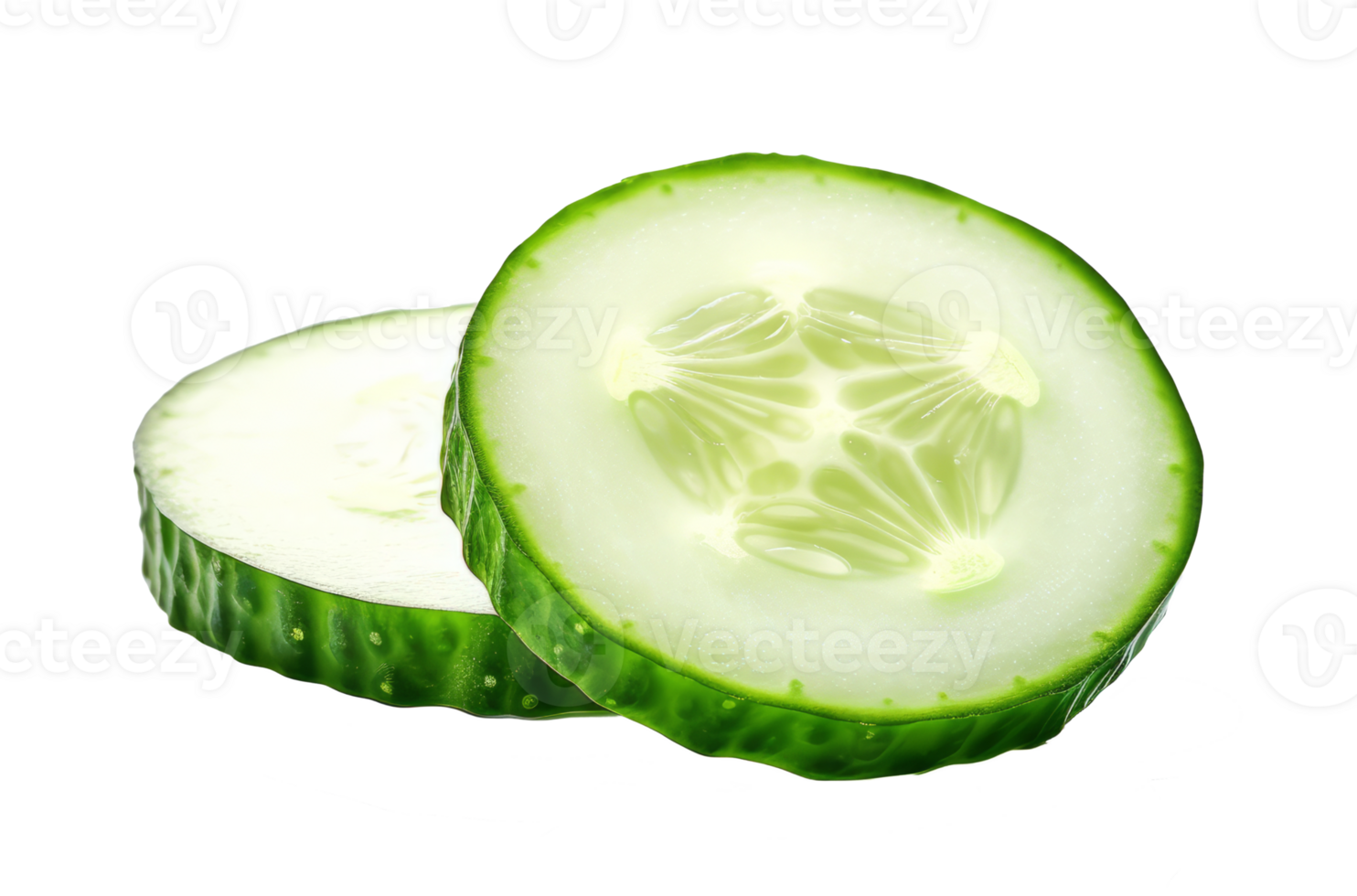 cucumber isolated on transparent background png