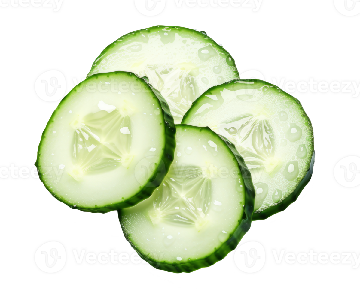cucumber isolated on transparent background png