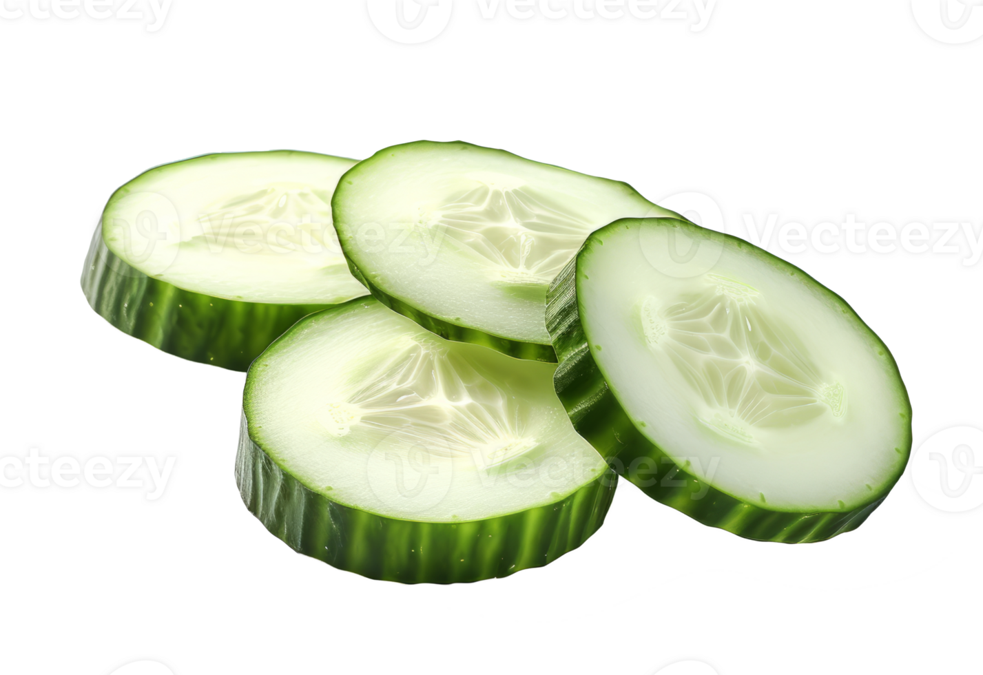 cucumber isolated on transparent background png