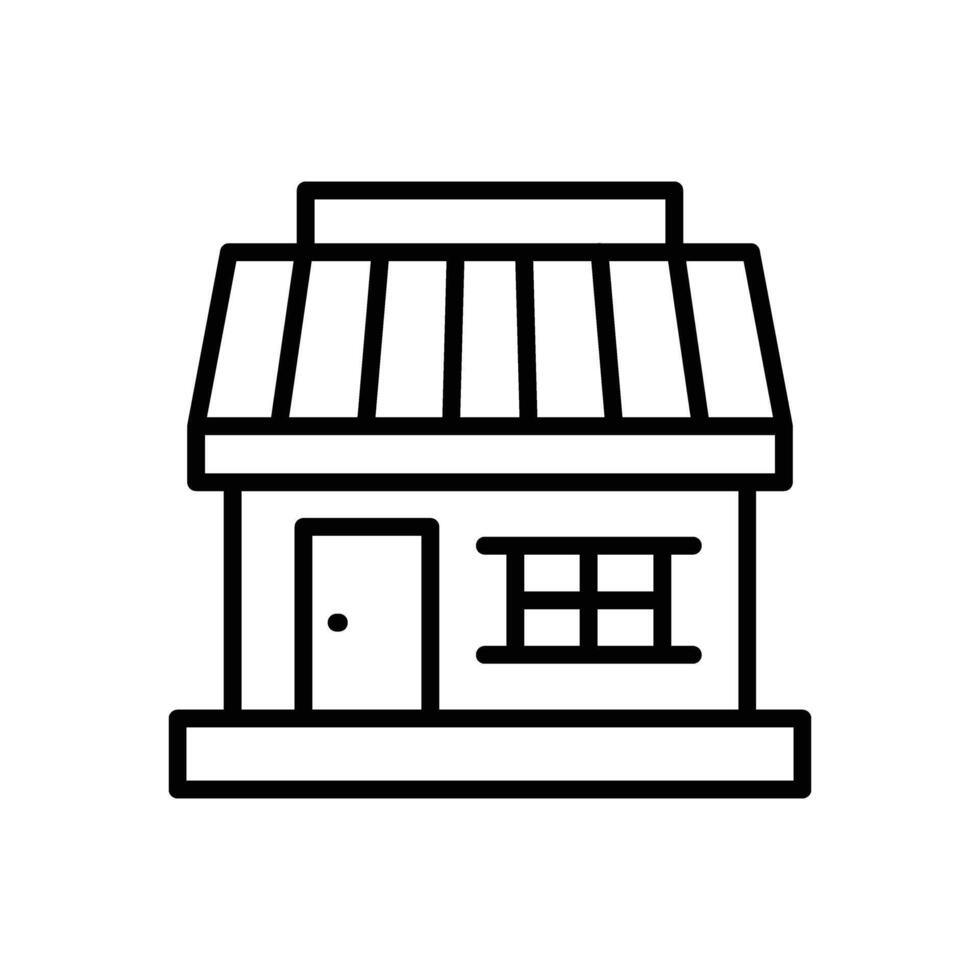 Restaurant Line Icon Design vector