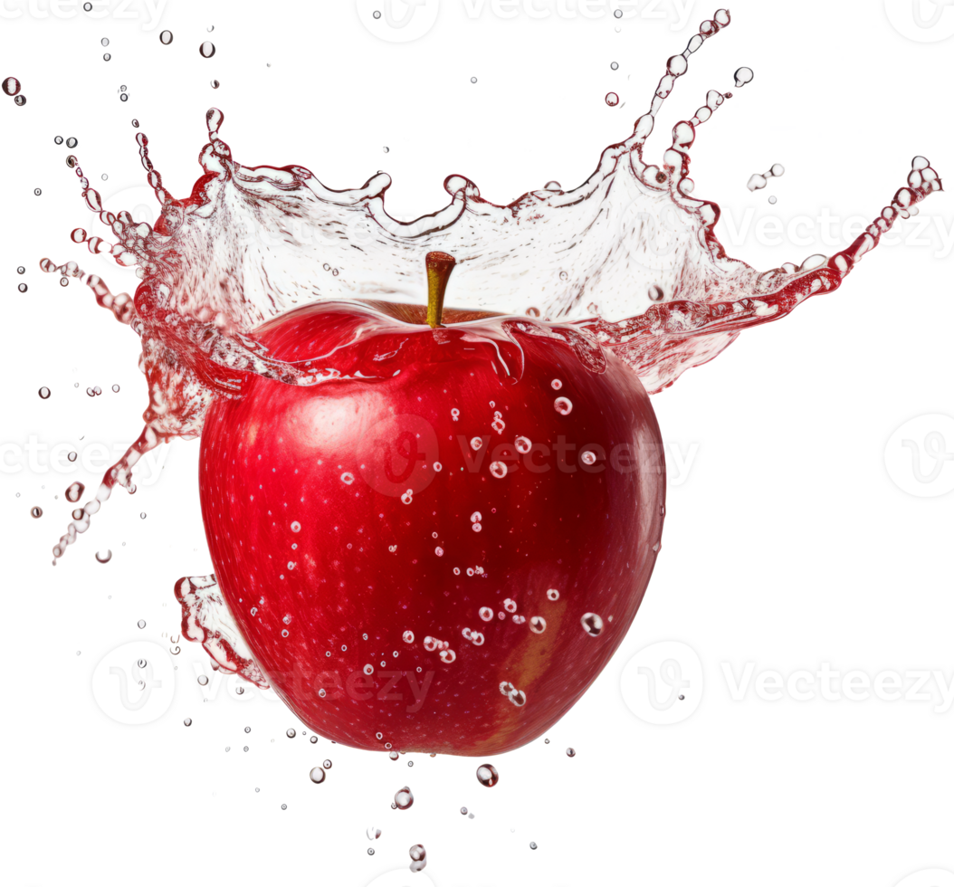 apple isolated on transparent background png