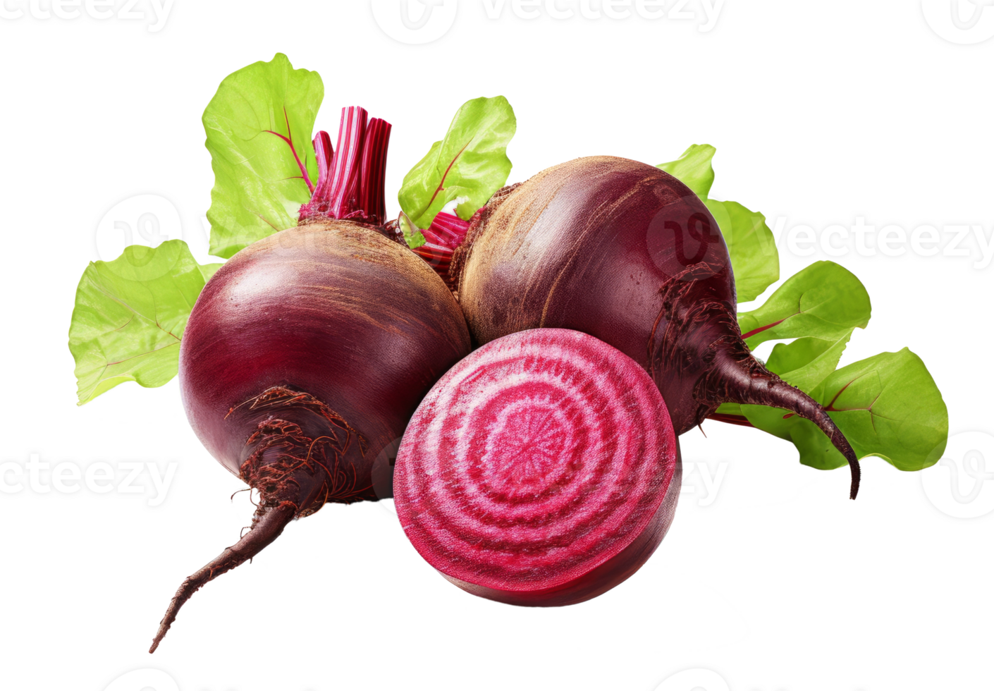 beetroot isolated on transparent background png
