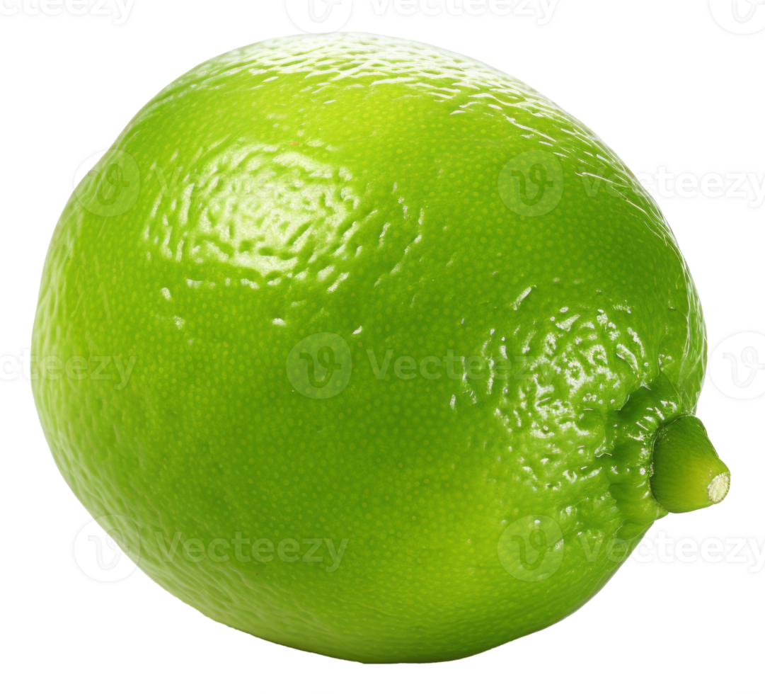 lime isolated on transparent background png