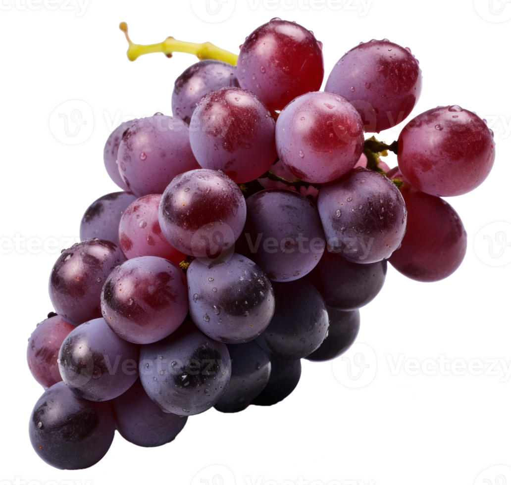grape isolated on transparent background png