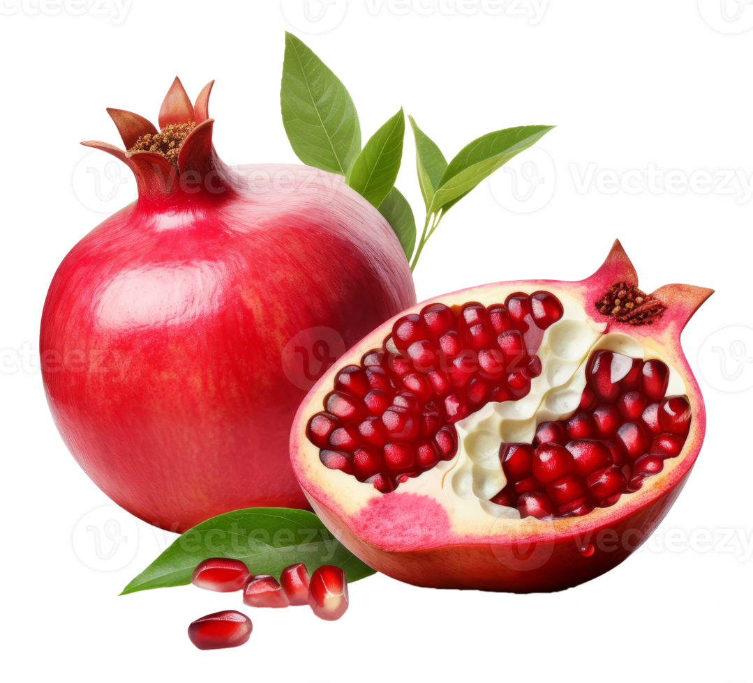 pomegrante isolated on transparent background png