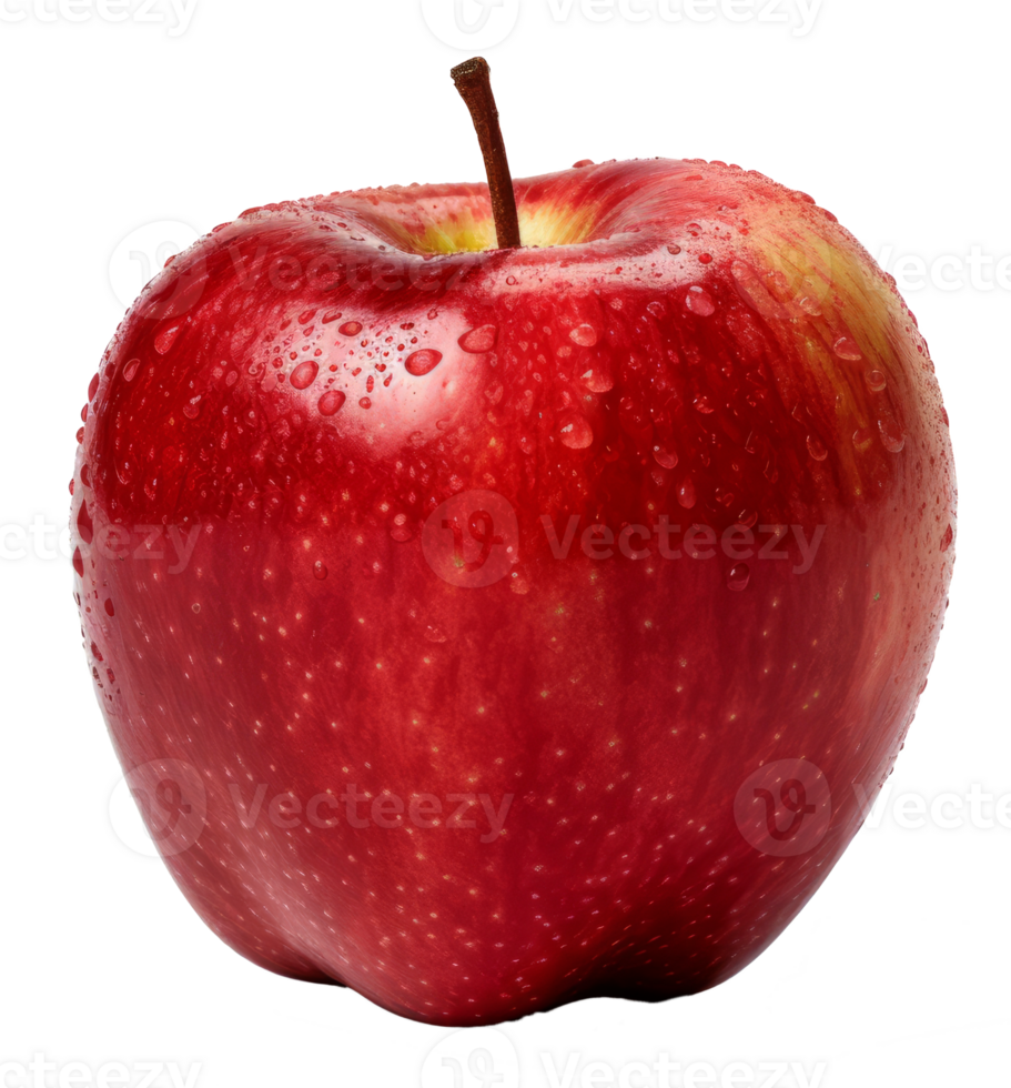 apple isolated on transparent background png