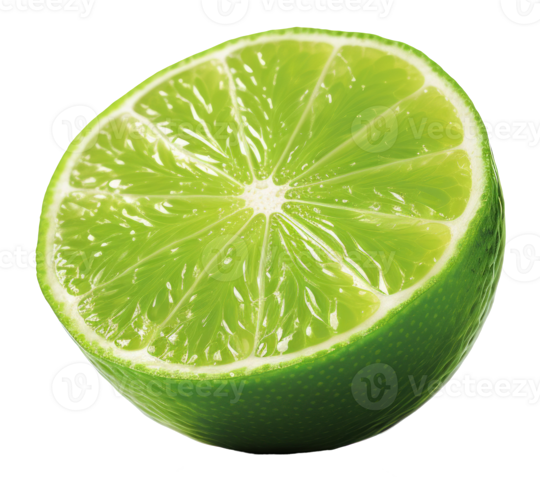 lime isolated on transparent background png
