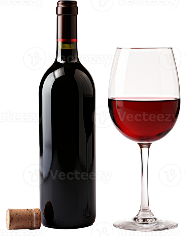 wine isolated on transparent background png