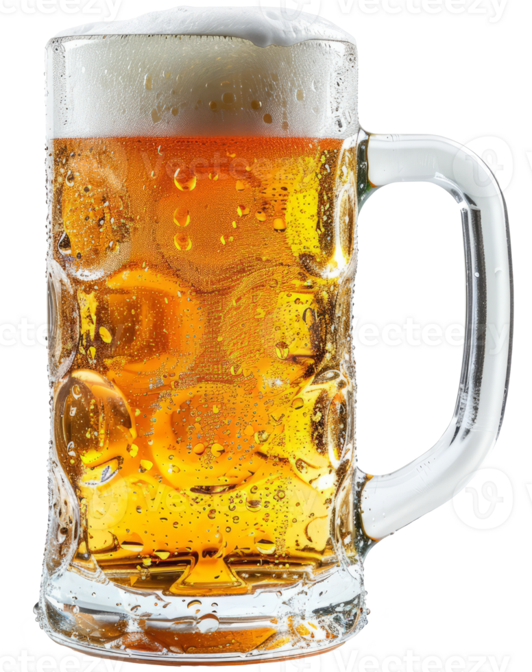 bier glas geïsoleerd Aan transparant achtergrond png