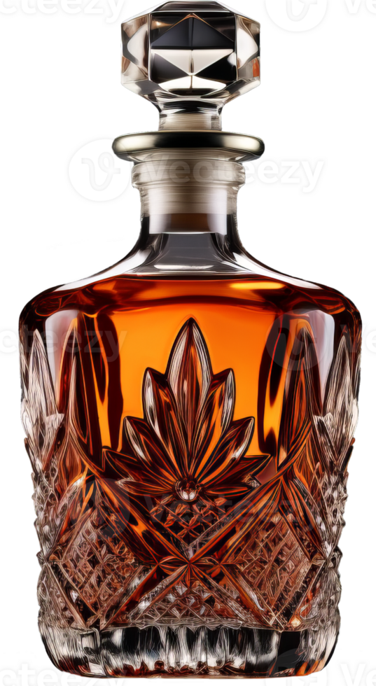 wisky isolated on transparent background png