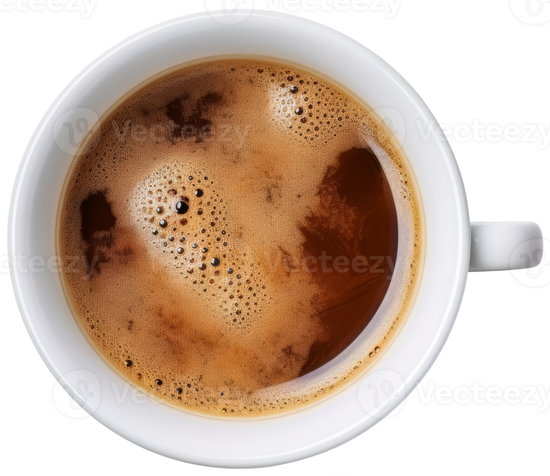 hot coffee isolated on transparent background png