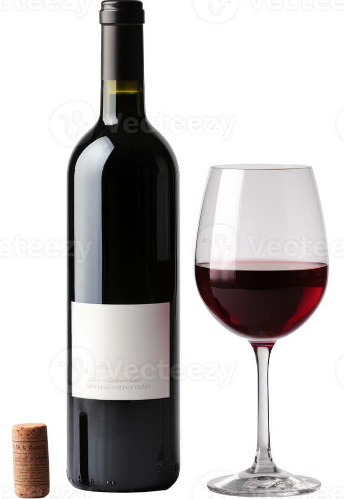 wine isolated on transparent background png