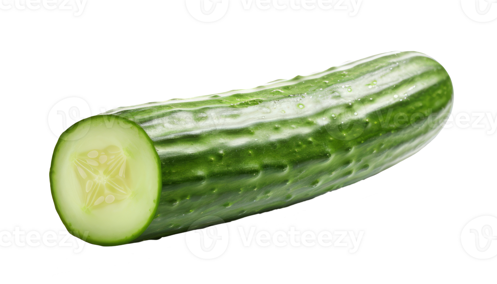 cucumber isolated on transparent background png