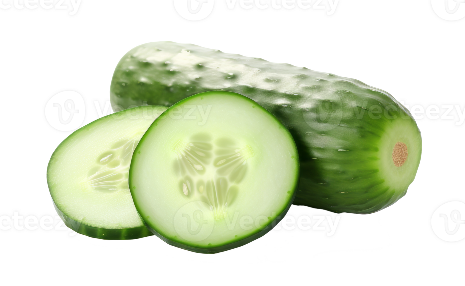 cucumber isolated on transparent background png