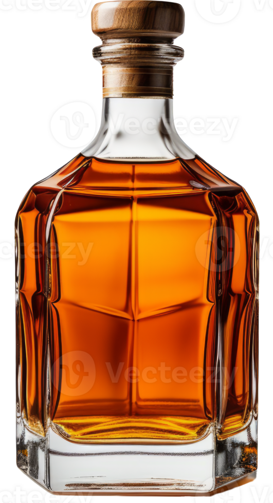 wisky isolated on transparent background png