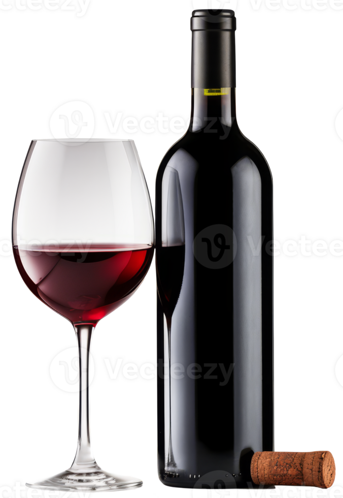 wine isolated on transparent background png
