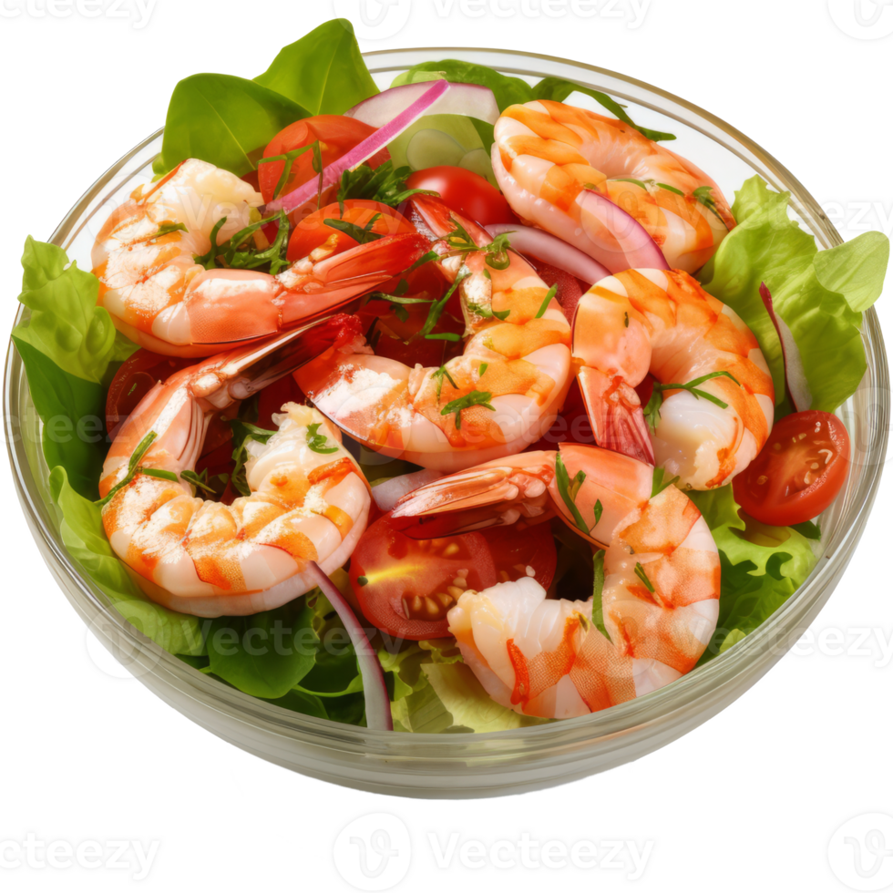 salad isolated on transparent background png