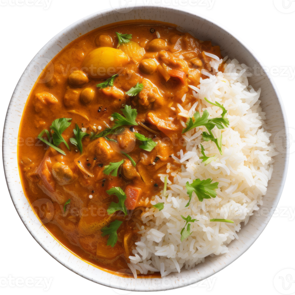 curry isolated on transparent background png