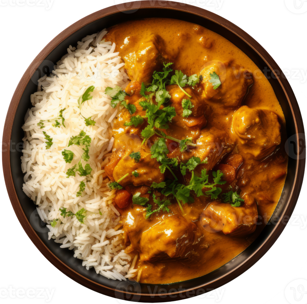curry isolated on transparent background png