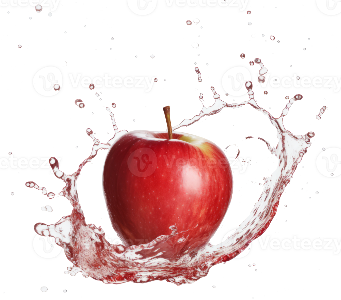 apple isolated on transparent background png
