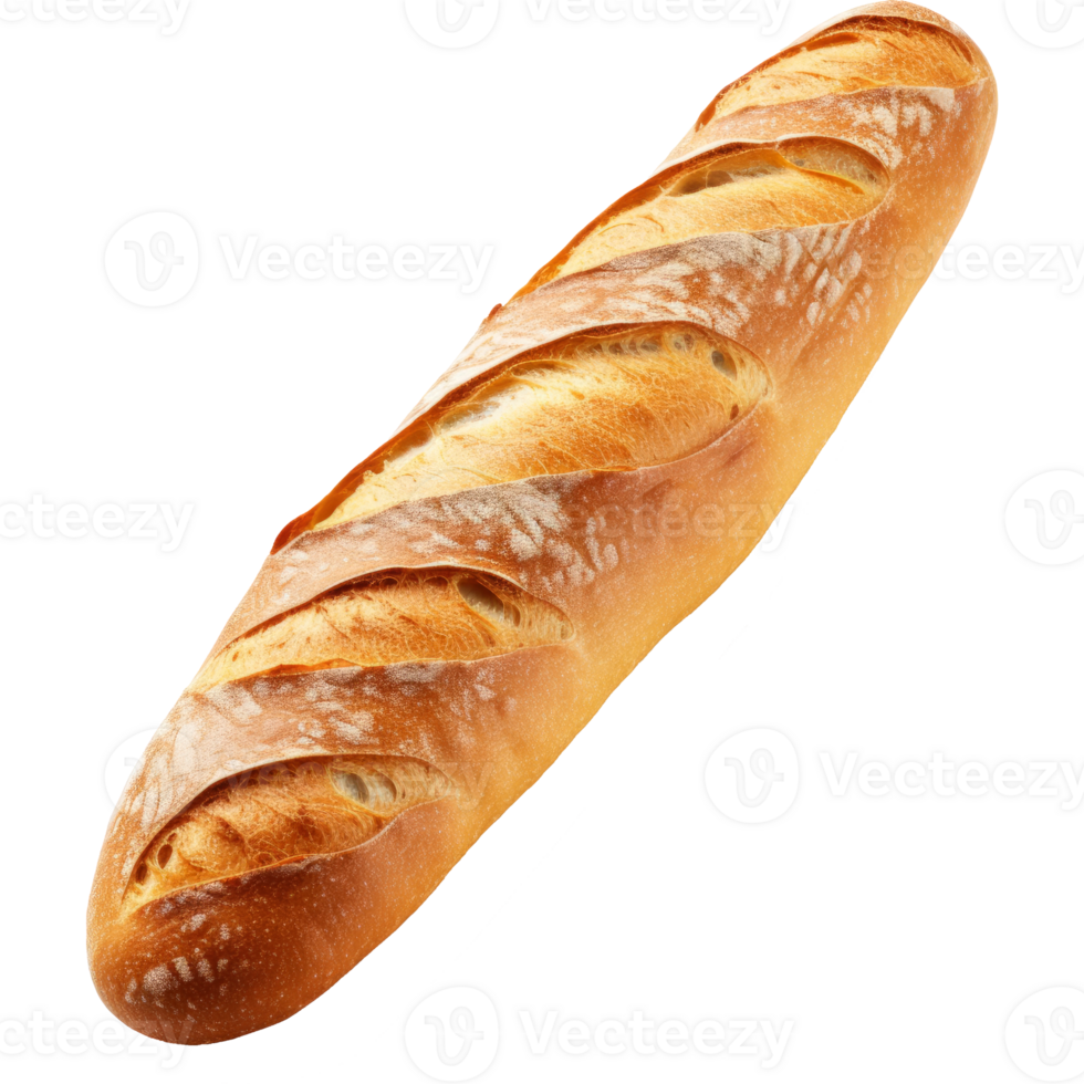 bread homemade isolated on transparent background png