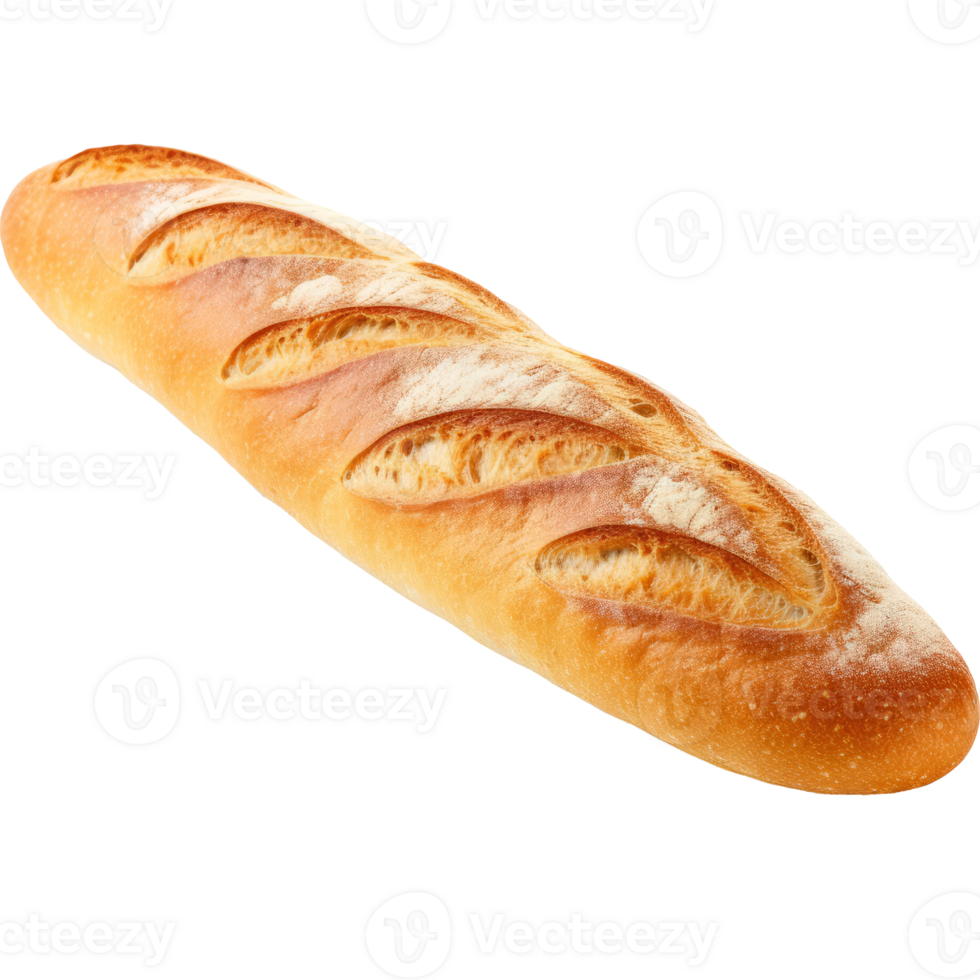 bread homemade isolated on transparent background png