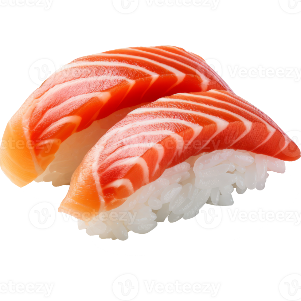 sushi roll isolated on transparent background png
